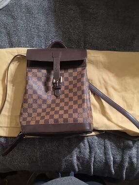 Louis Vuitton Damier Soho Backpack